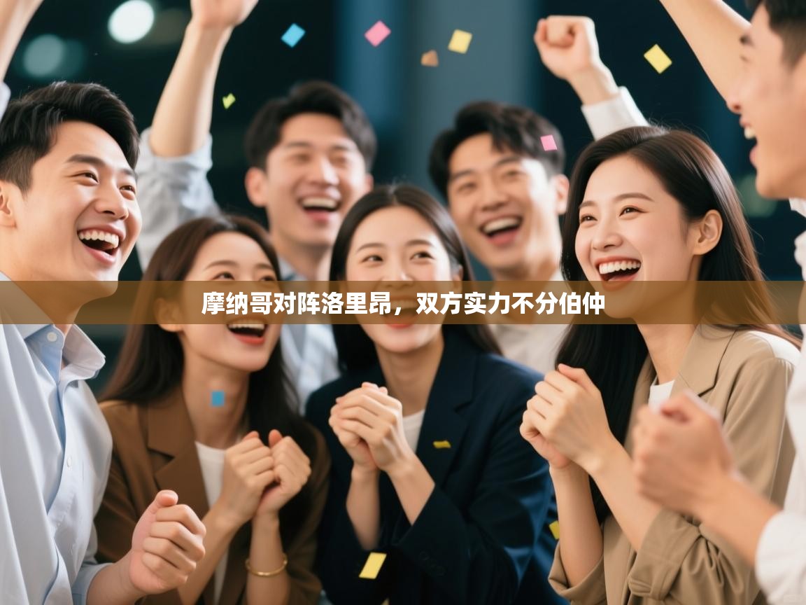 摩纳哥对阵洛里昂，双方实力不分伯仲