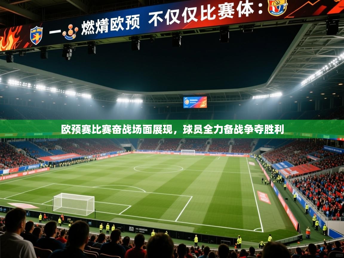 欧预赛比赛奋战场面展现，球员全力备战争夺胜利  第2张