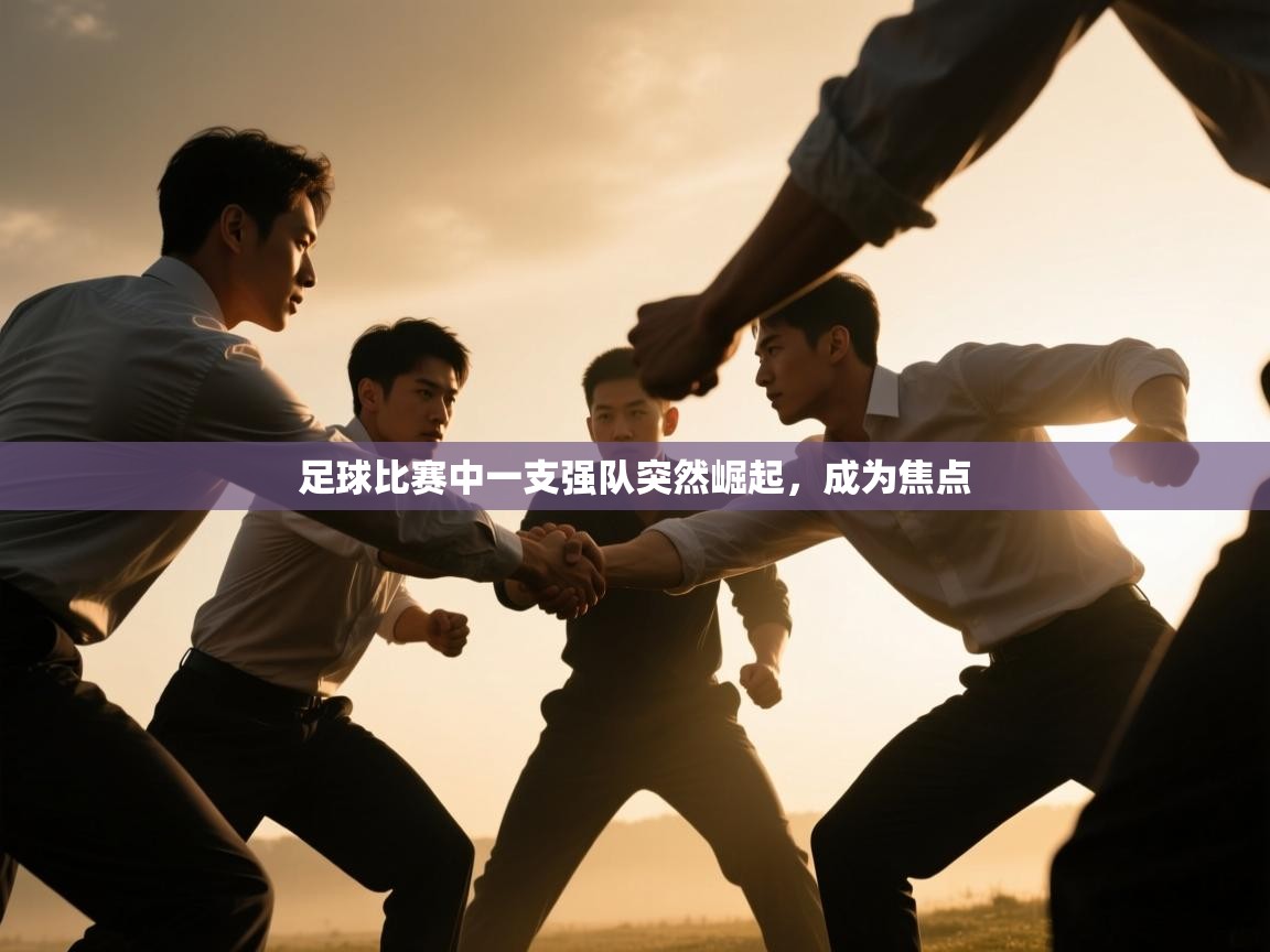 足球比赛中一支强队突然崛起，成为焦点