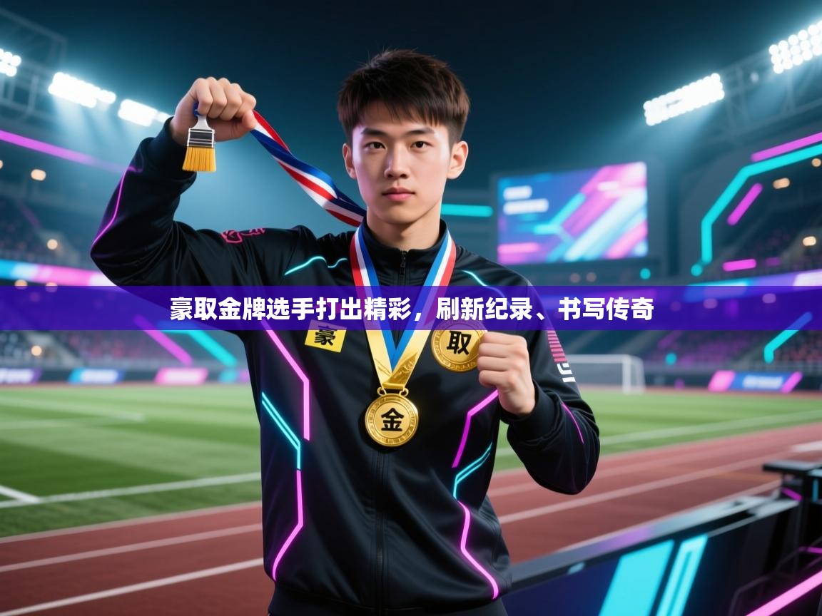 豪取金牌选手打出精彩，刷新纪录、书写传奇