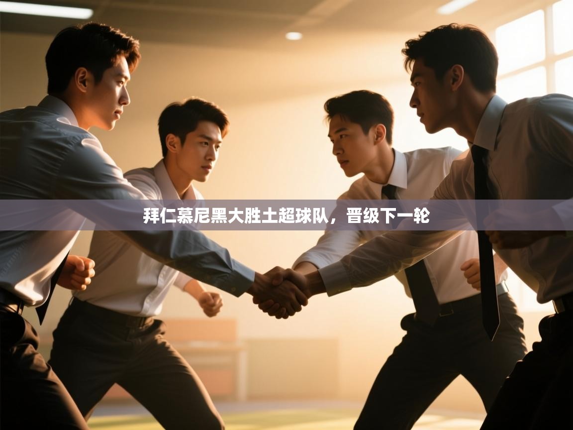 拜仁慕尼黑大胜土超球队，晋级下一轮