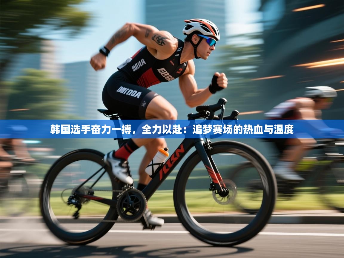 韩国选手奋力一搏，全力以赴：追梦赛场的热血与温度