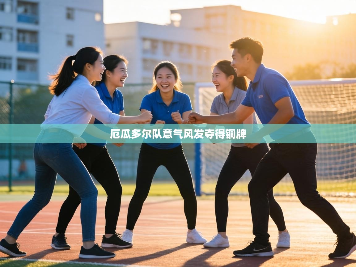 厄瓜多尔队意气风发夺得铜牌  第2张